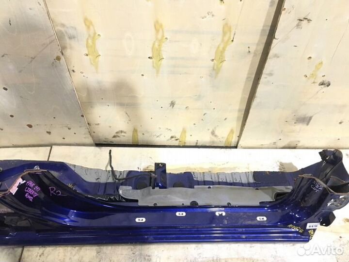 Порог правый Nissan Liberty RM12 QR20DE 2001