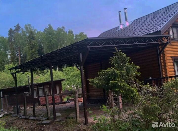 Навесы из поликарбоната