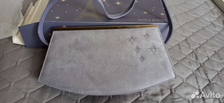 Сумка клатч Nina Ricci оригинал