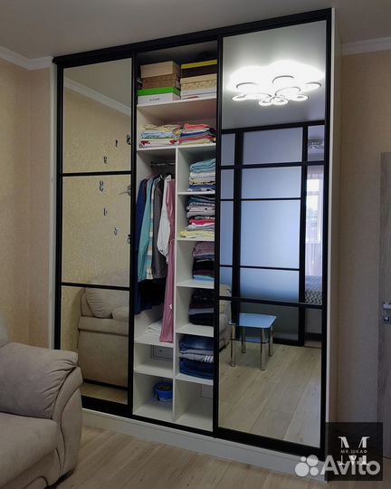 Шкаф купе в спальню