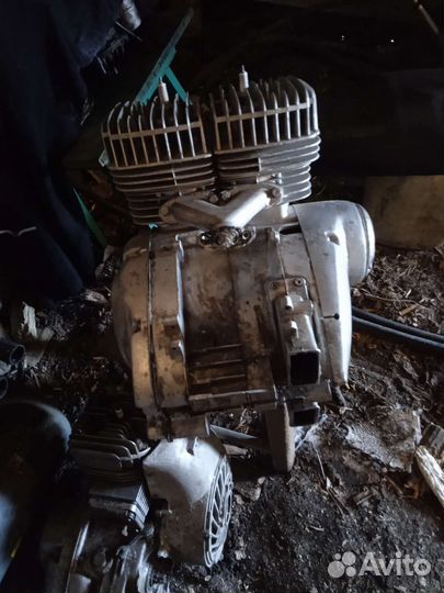 Двигатель на иж юпитер 5