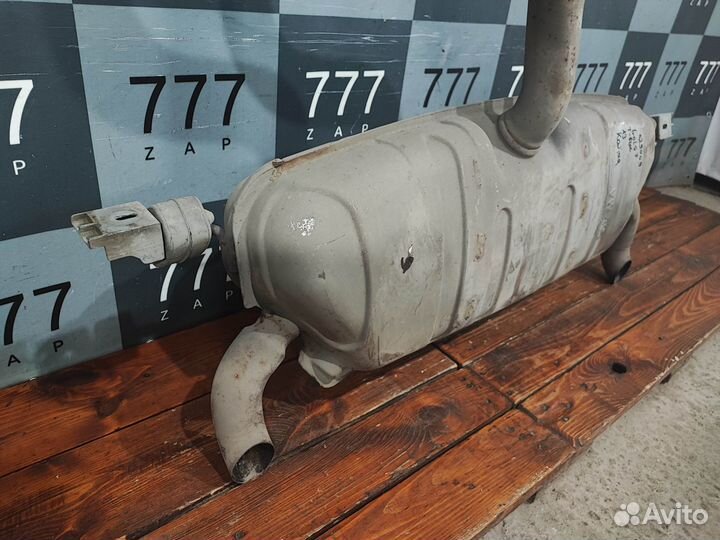 Глушитель Tiguan 2, Karoq, Tiguan 2, A3 16-нв Б/У