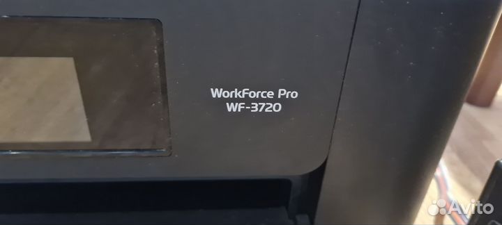 Мфу Цветной струйный принтер Epson WF-3720