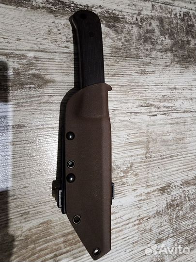 Нож охотничий ручной работы