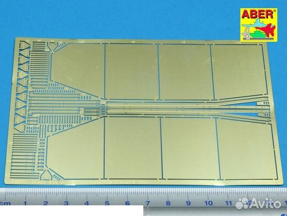 Фототравление aber ABR-35-A23 1/35
