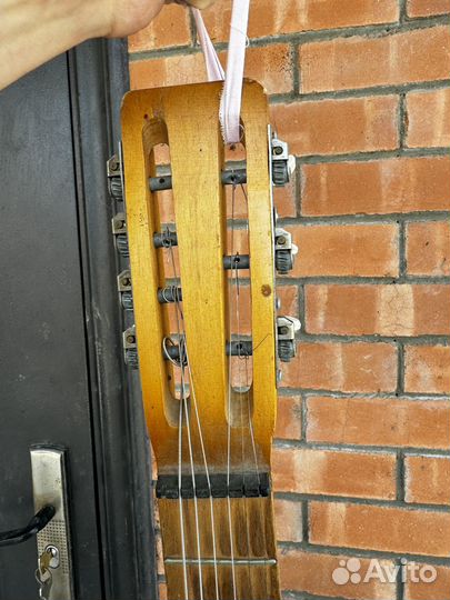 Акустическая гитара СССР под востановление
