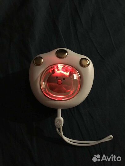 Грелка для рук с type c