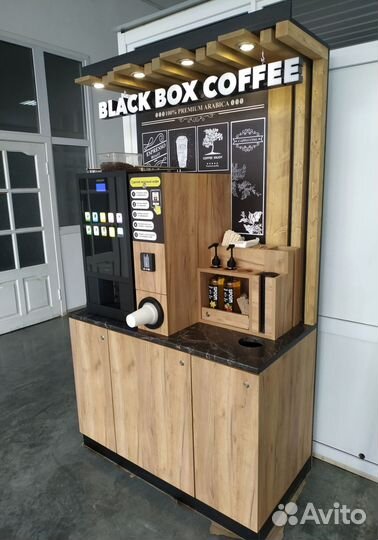 Кофейня самообслуживания. Стартовый пакет