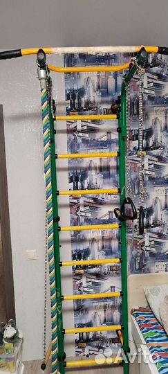 Детская шведская стенка