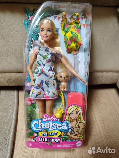 Кукла barbie chelsea