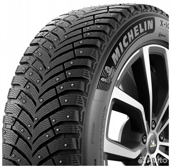 Michelin X-Ice North 4 225/40 R19 93H