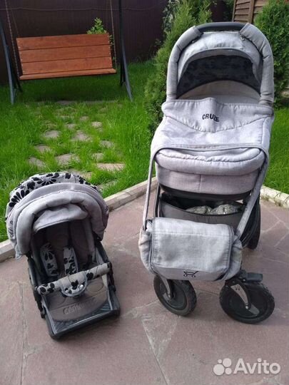 Коляска 2 в 1