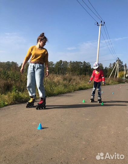 Тренер по роликам