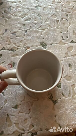 Кружка белая