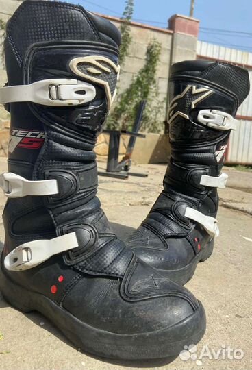 Мотоботы alpinestars tech A5