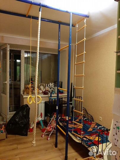 Детская шведская стенка