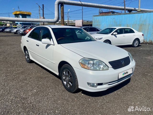 Toyota Mark II 2.0 AT, 2002, 192 000 км