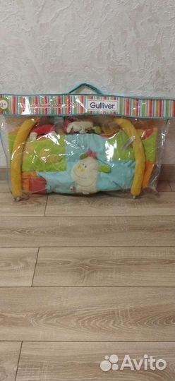 Развивающий коврик