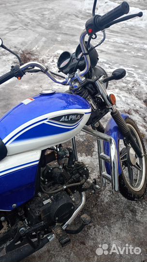 Мопед Alpha RX 110