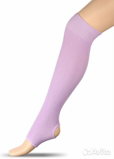 Гетры для гимнастики и танцев indigo Хлопок Сирен