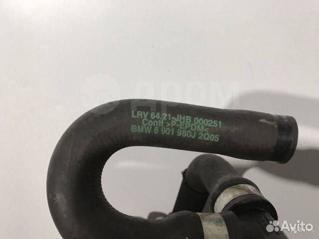 Патрубок охлаждения Range Rover Vogue