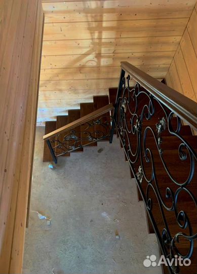 Металлические каркасы для лестниц