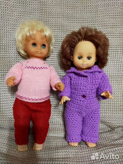 Куклы времен СССР