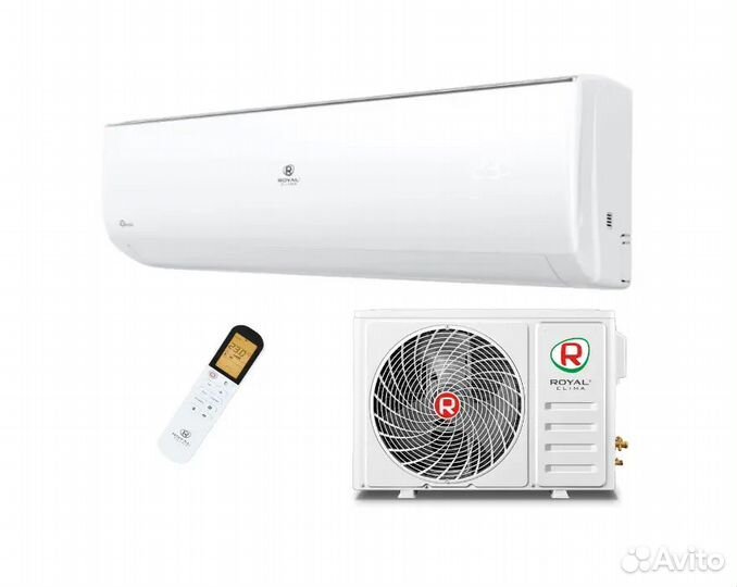 Сплит-система Royal Clima gloria 2022 RC-GL35HN Во