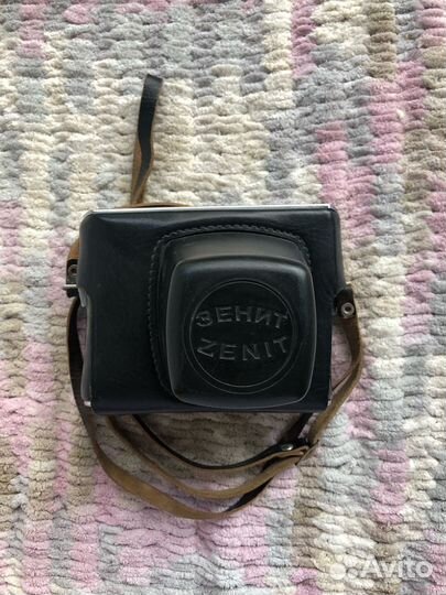 Пленочный фотоаппарат Zenit 11 с объективом Helios