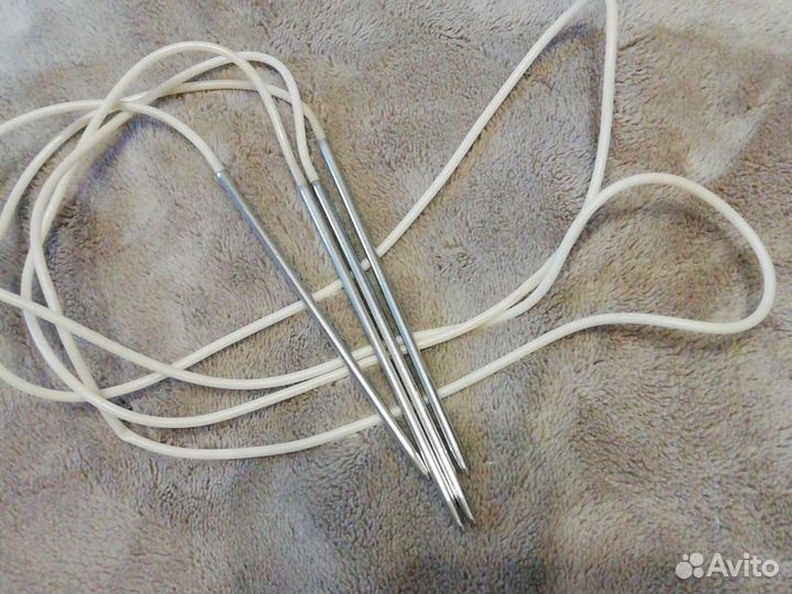 Спицы для вязания круговые
