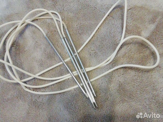 Спицы для вязания круговые