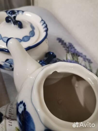 Посуда гжель, посуда