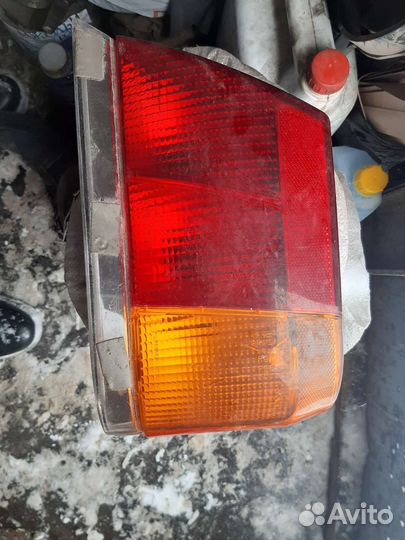 Задние фонари на ваз