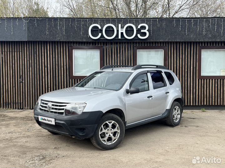 Renault Duster 1.6 МТ, 2012, 154 750 км