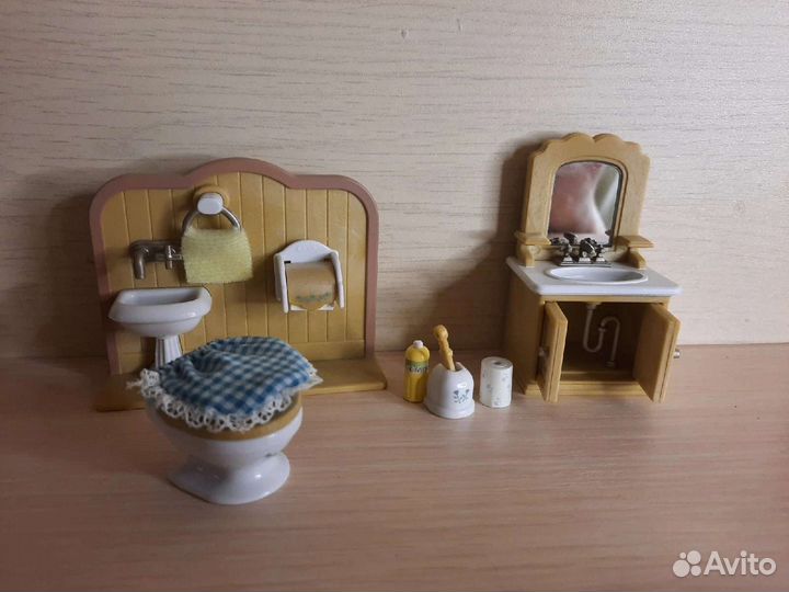 Sylvanian families ванная