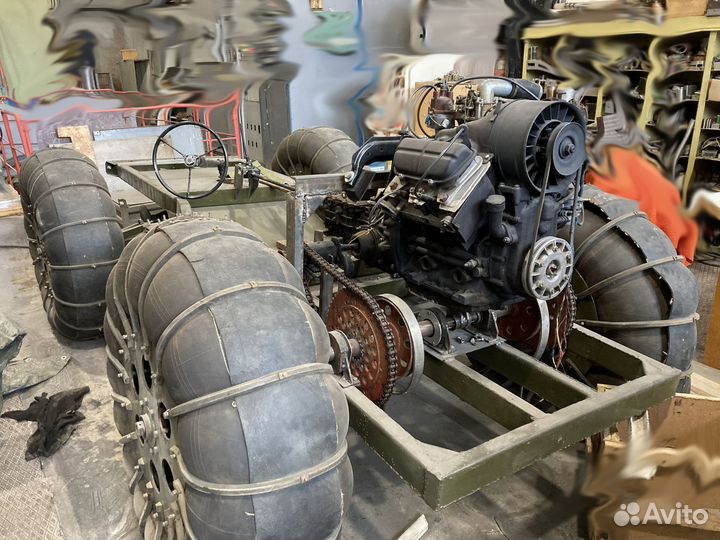 Болотоход. Торг