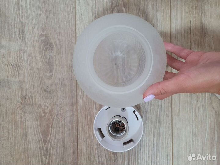 Стеклянный плафон