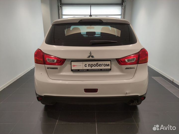 Mitsubishi ASX 1.6 МТ, 2013, 162 596 км