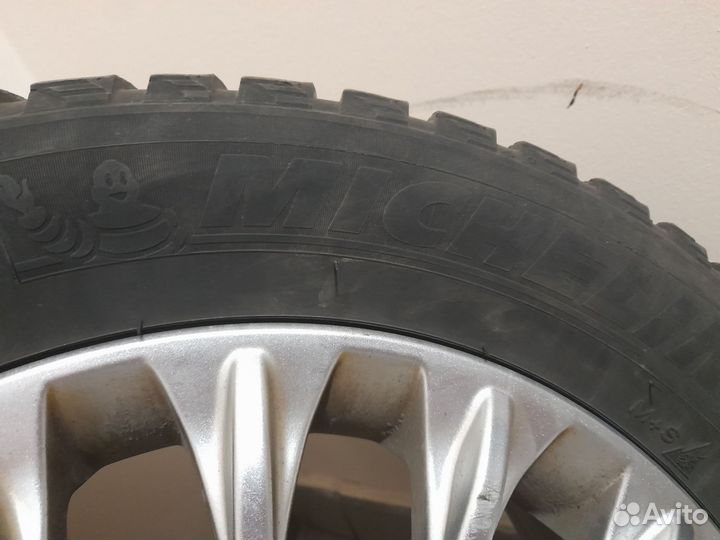 Зимние колеса michelin 215/55 r16