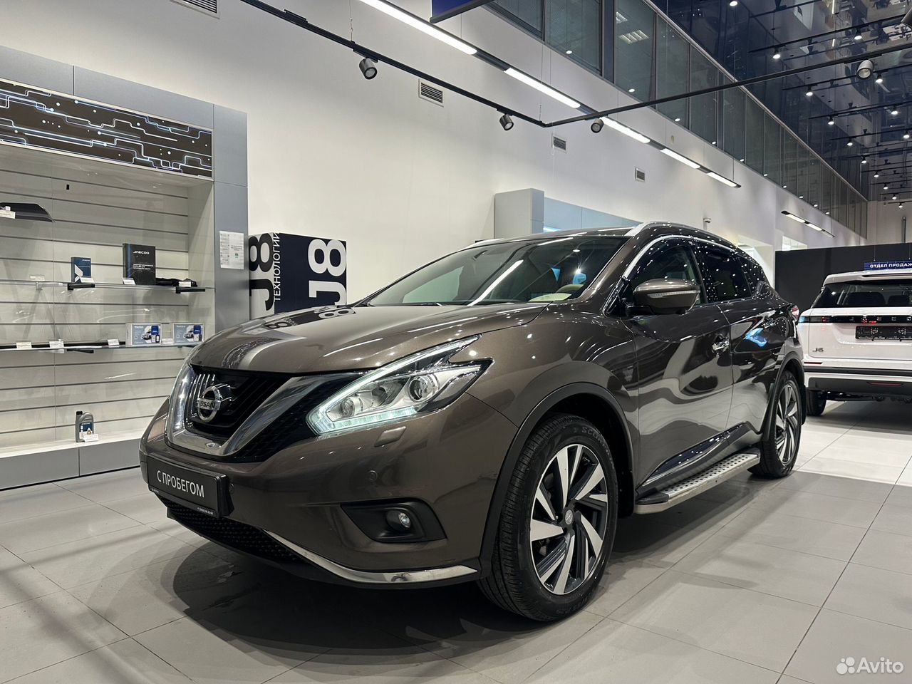 Nissan Murano 3.5 CVT, 2017, 116 450 км