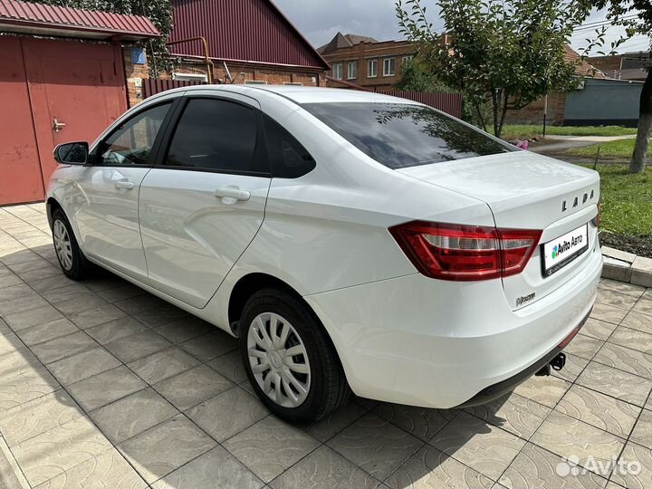 LADA Vesta 1.8 МТ, 2018, 84 000 км