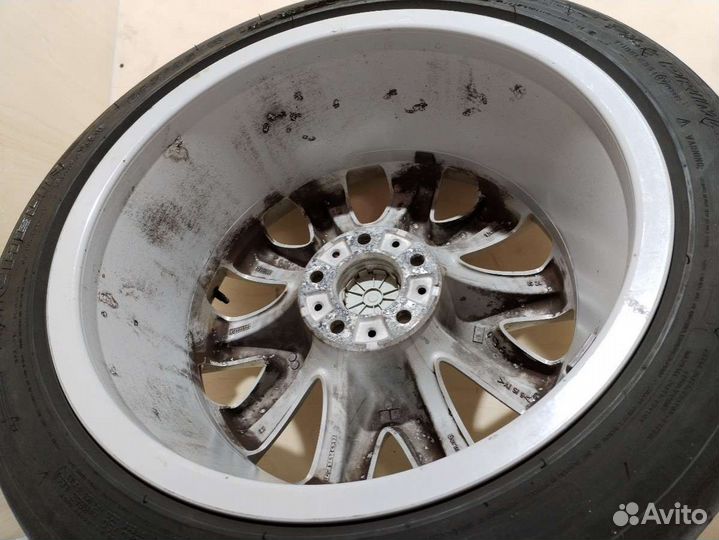 Колесо запасное (таблетка), BMW 7 E65/E66 2003