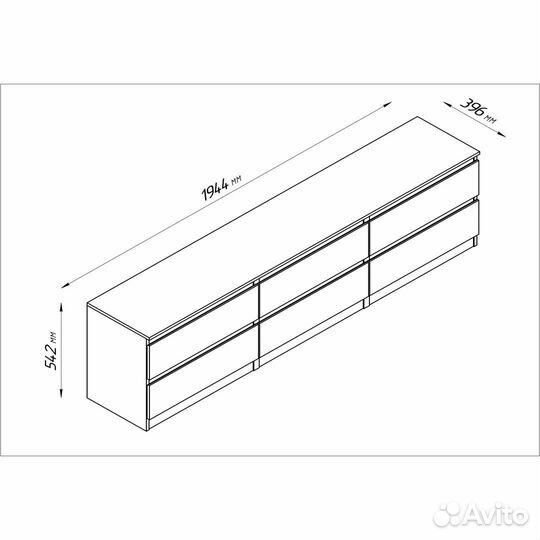 Тумба под тв Кастор Белоруссия