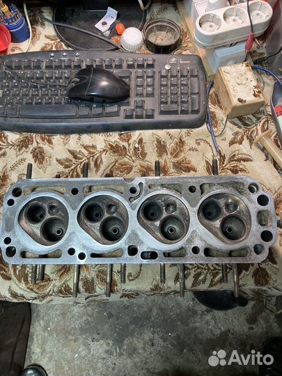 Головка блока цилиндров гбц lanos
