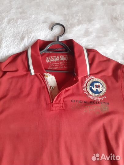 Поло с длинным рукавом napapijri