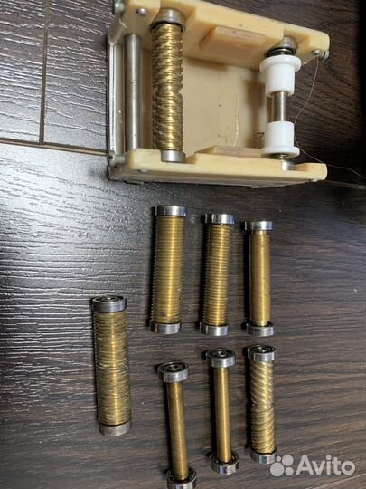 Накатка лыжная, рабочая, 8 ножей