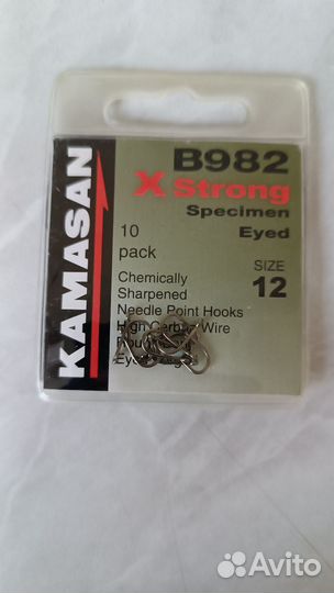 Крючки рыболовные 