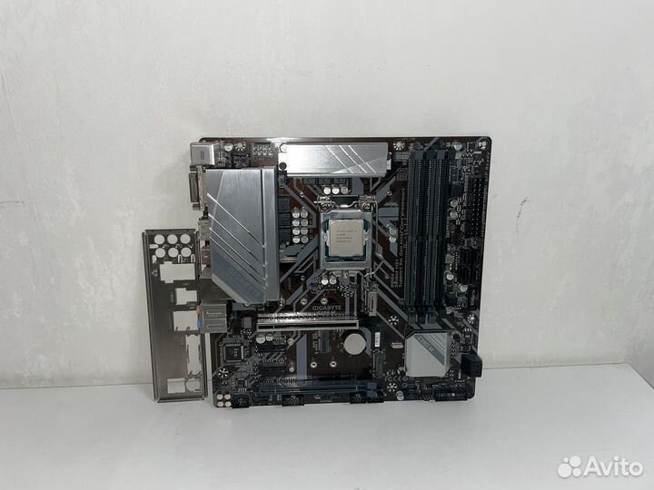 Комплект i5 9400f+z390