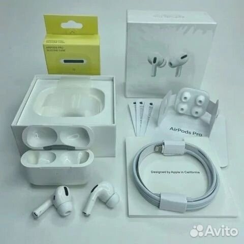 Airpods pro / pro 2/ 3/ pro чехол