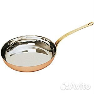 Сковорода; сталь нерж.,медь